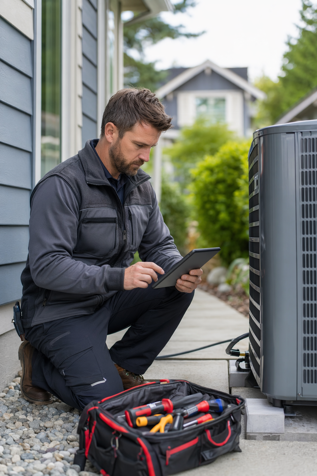 HVAC & heat pumps